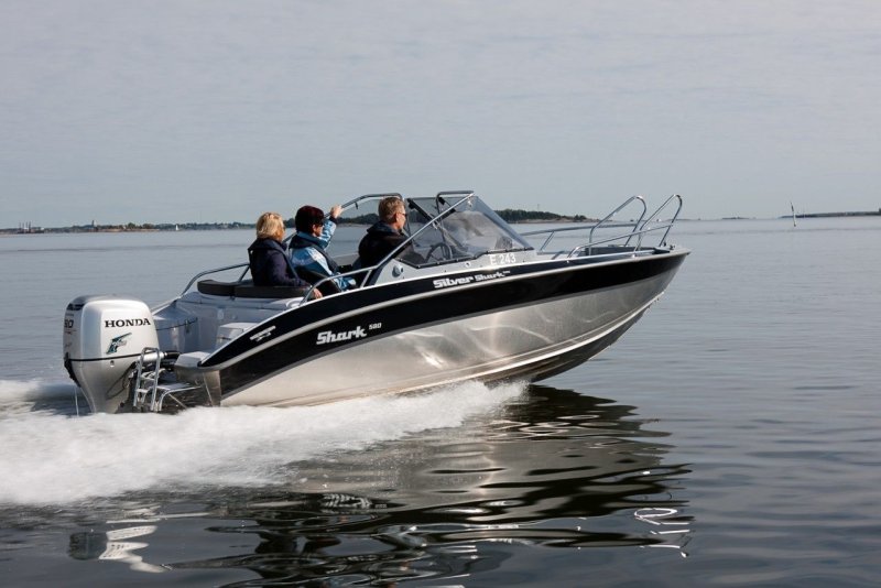Silver Shark 580 DC