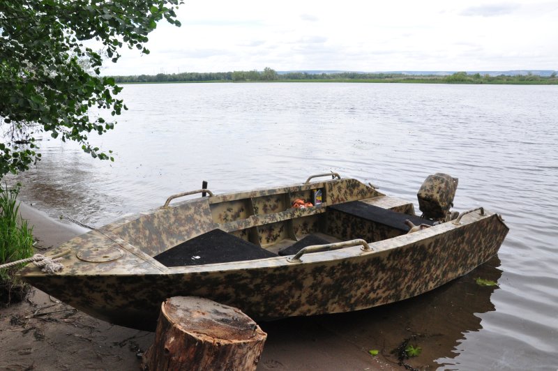 Лодка Север 520 из ПНД