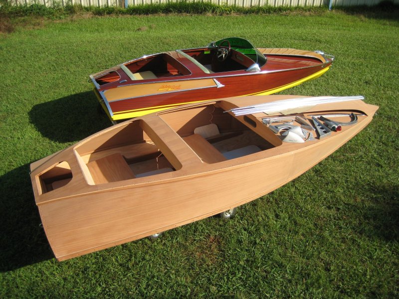 Plywood Boat ds15