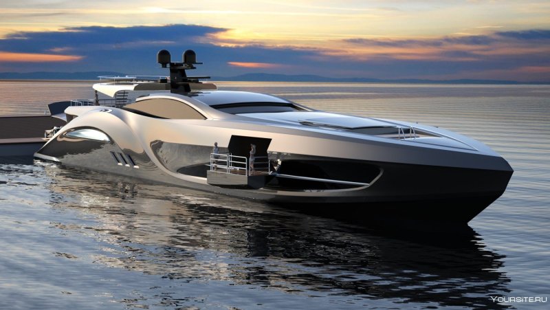 Мегаяхта super Sport Yacht 125m