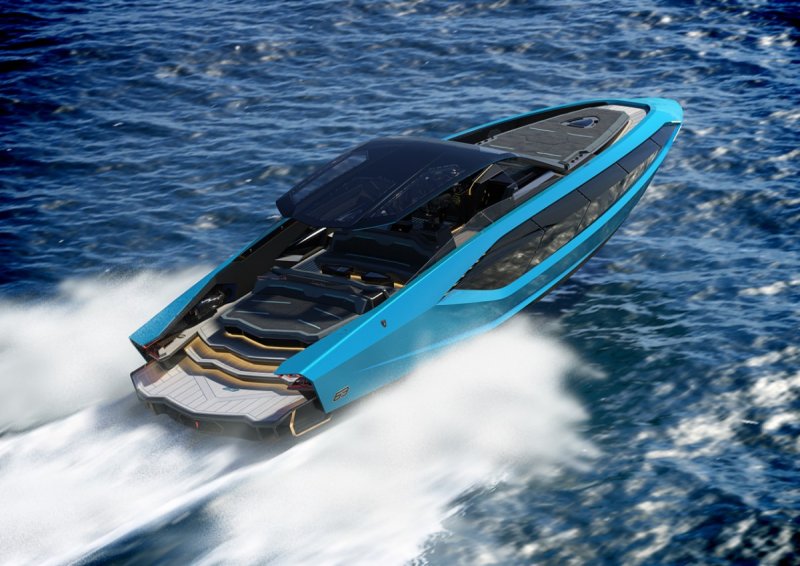 Lamborghini Tecnomar 63