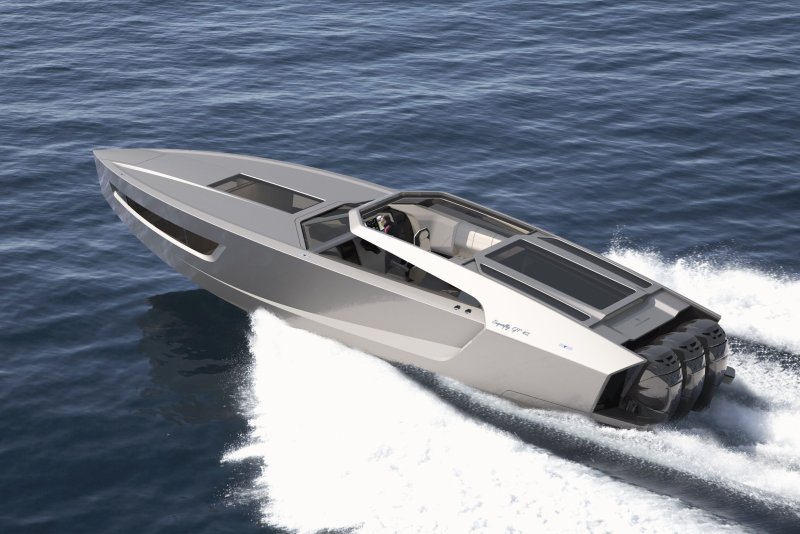Flying Flipper Superfly gt 42