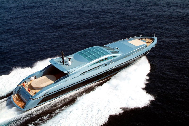 Мегаяхта super Sport Yacht 125m