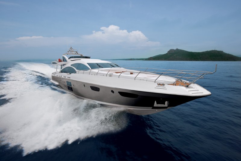 Моторные яхты Azimut grande 18m