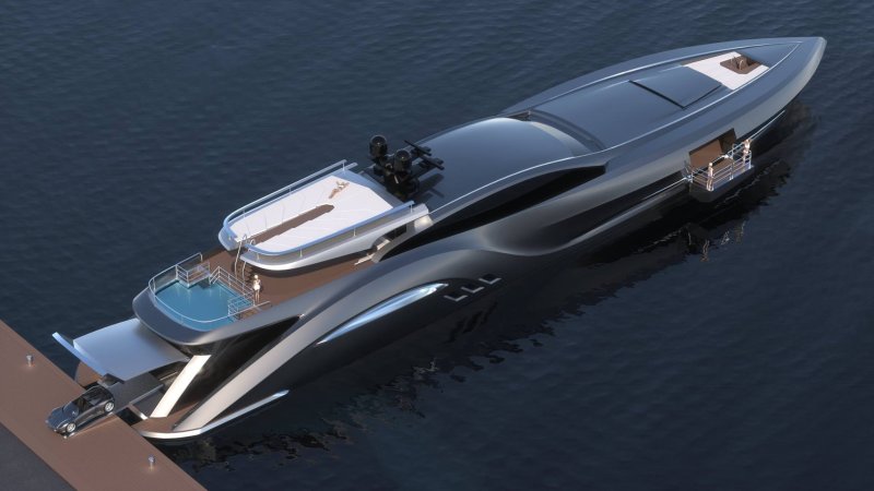 Яхта Strand Craft 122 super