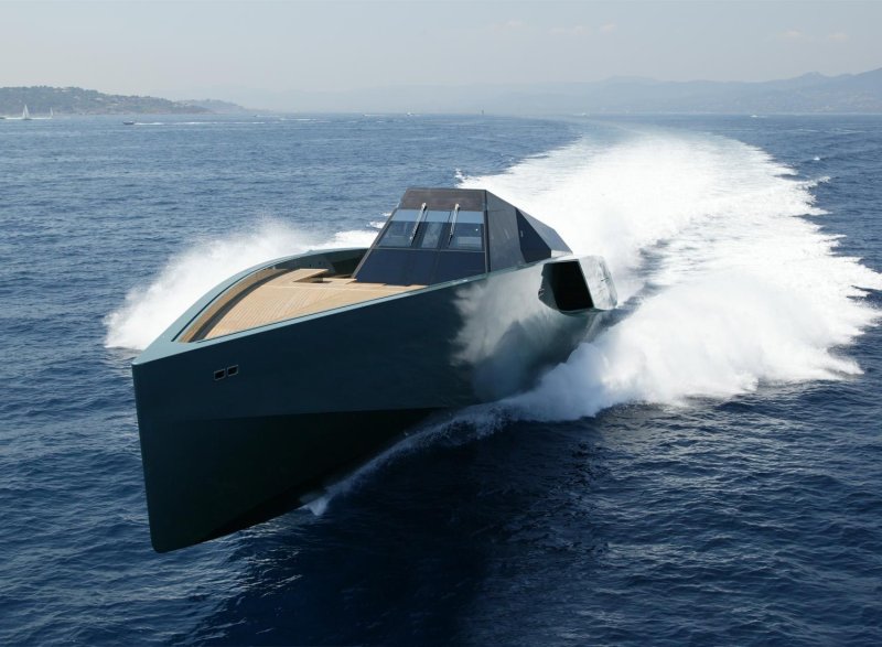 Wally 118 яхта