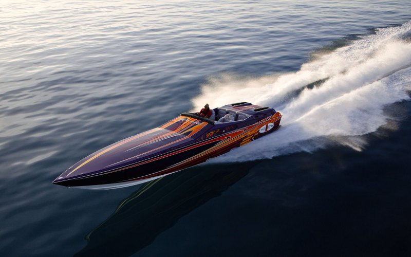 Лодка Powerboat