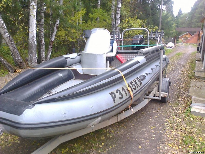 Лодки Solar d Fregat 550