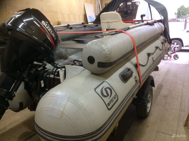 Лодка Фрегат м 480 fm Jet с водометом