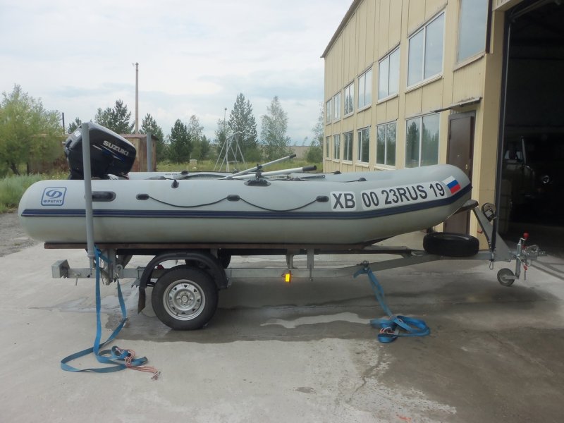 Лодка Фрегат м400 Джет