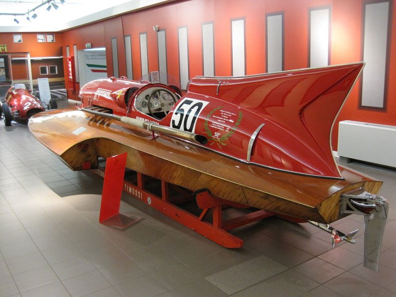 Феррари "гидроплан Ferrari Arno XI"