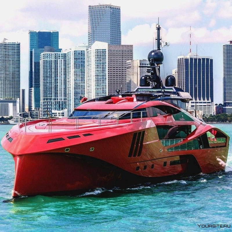 Яхта Palmer Johnson 48m