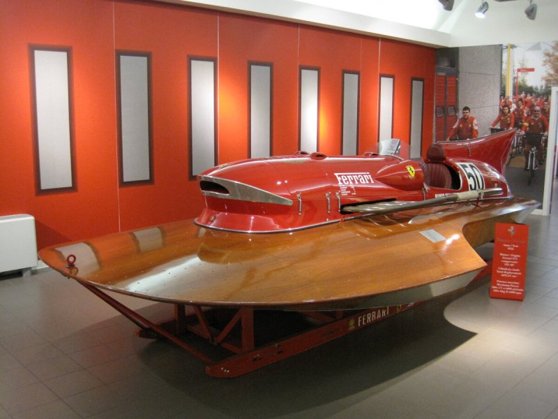 Феррари "гидроплан Ferrari Arno XI"