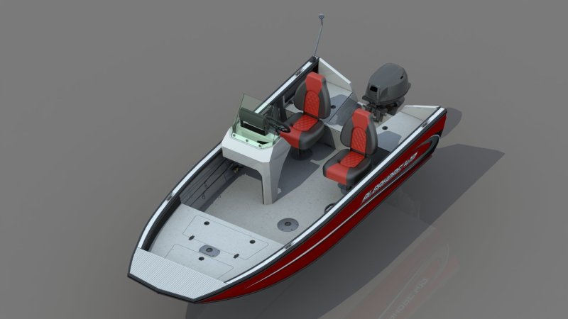 Лодка Альбакор 410