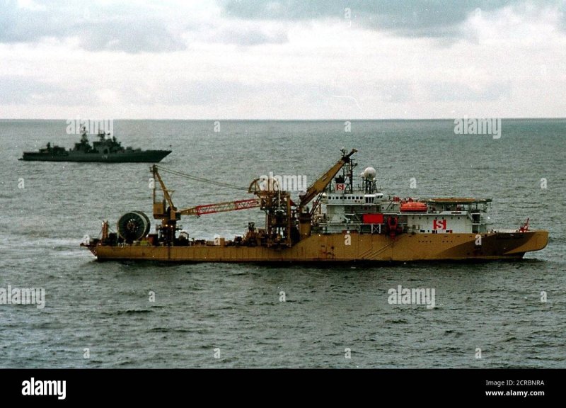 Норвежское судно Seaway Eagle