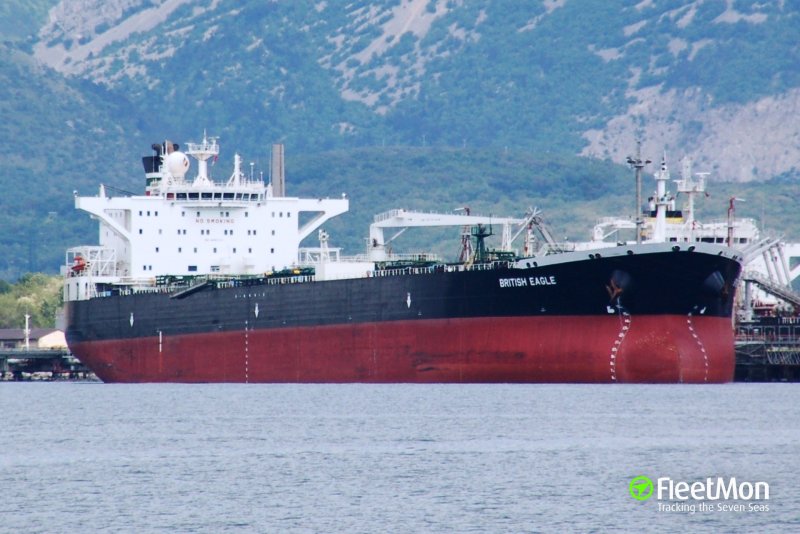 British Eagle shipping