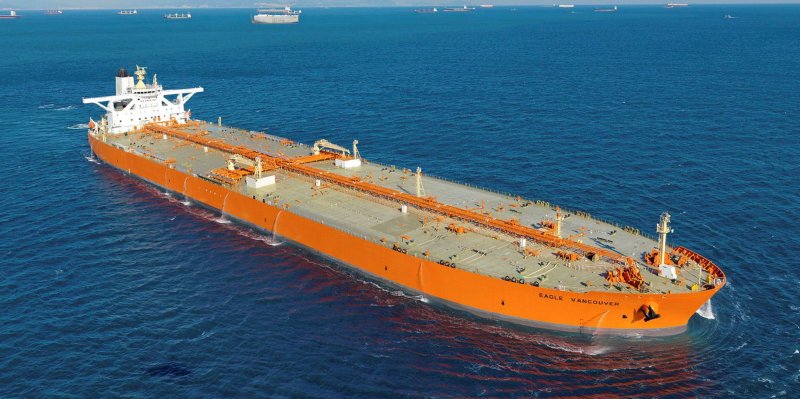 Танкер вместимость нефти VLCC