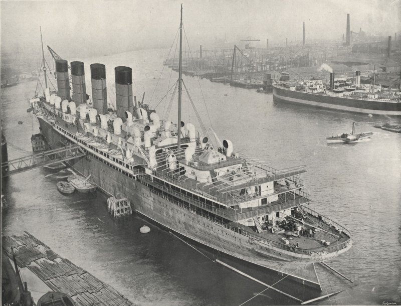 Мавритания судно, 1906