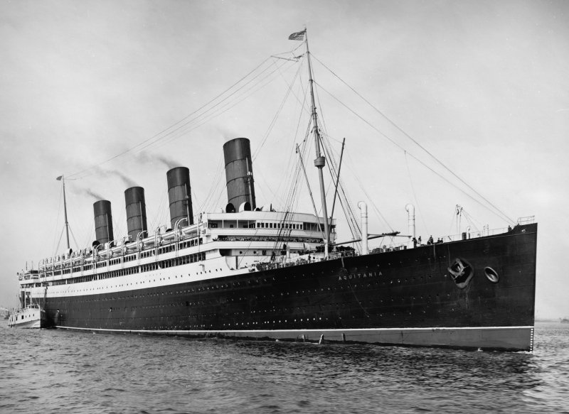 RMS Aquitania лайнер