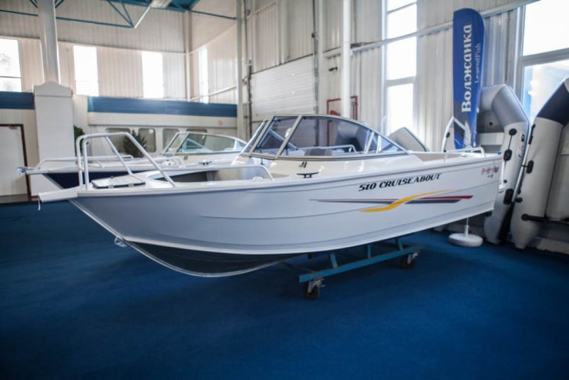 Катер Quintrex 510 Cruiseabout