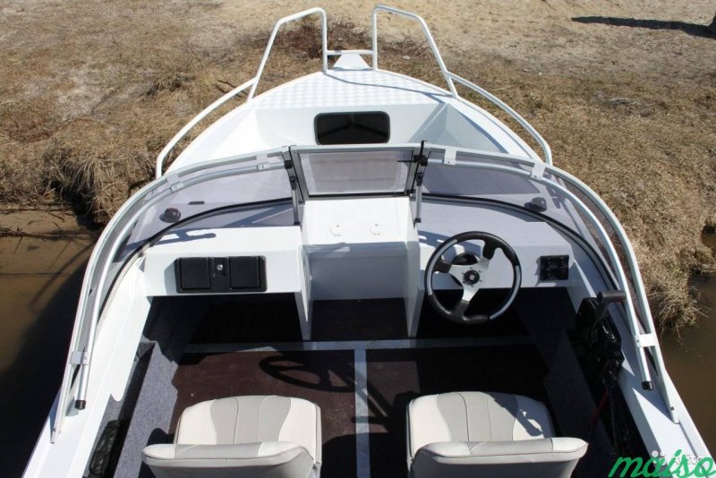 Алюминиевая лодка 475 Coast Runner br Fish