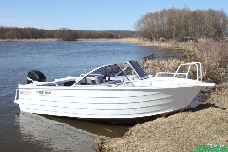 Катер Quintrex 475
