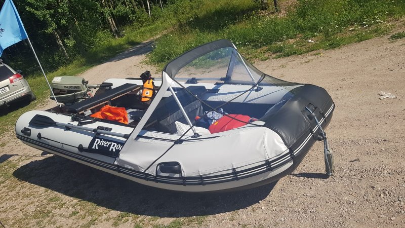 Носовой тент Riverboats 370
