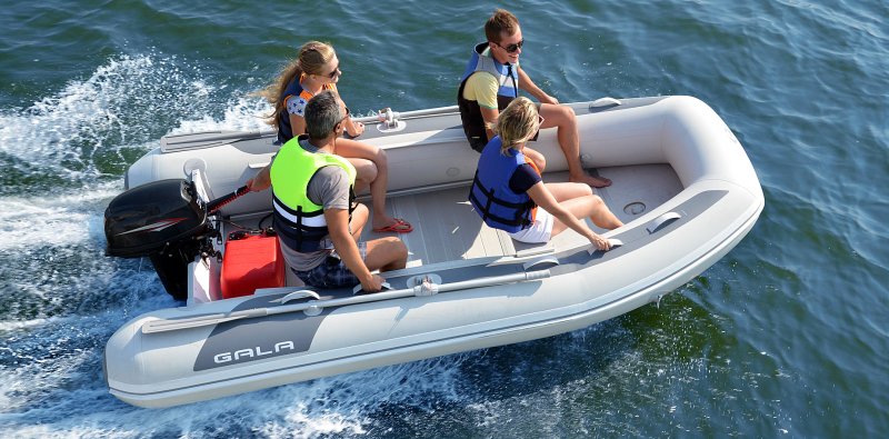 Надувная лодка Gala f330a