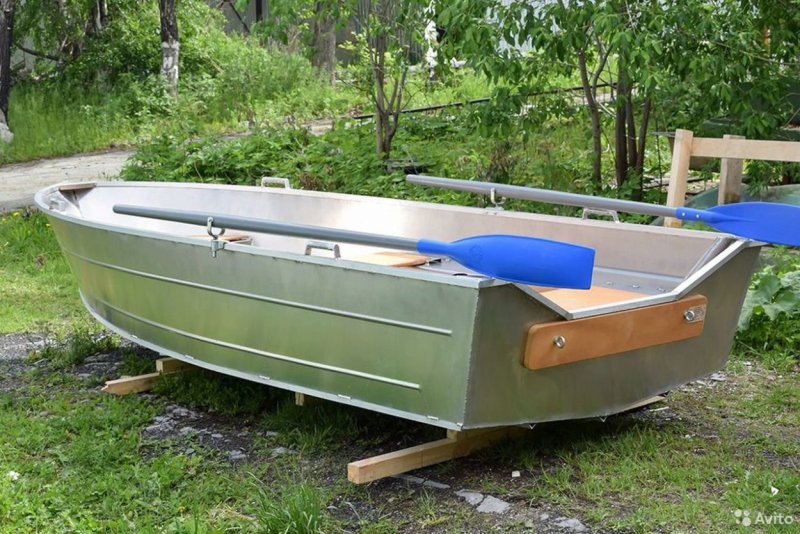Алюминиевая лодка Алюмакс 355