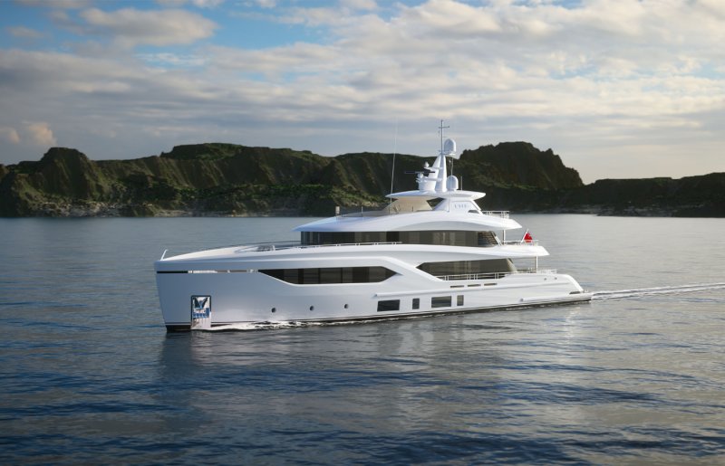 Conrad 44 яхты