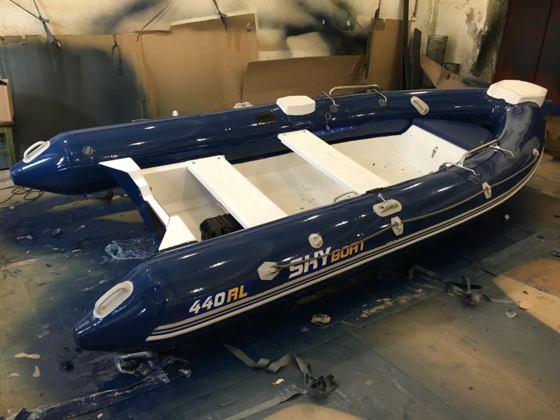 Надувная лодка SKYBOAT SB 440rl