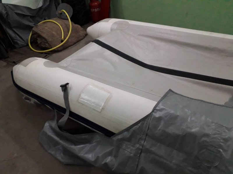 Лодка ПВХ Suzumar 360 al