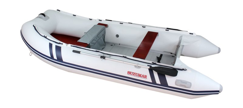 Лодка Suzumar 360 белая
