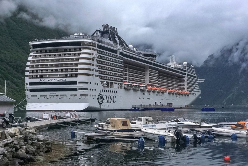 Корабль MSC splendida
