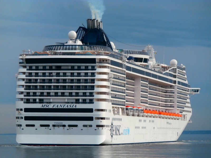 MSC Fantasia круизный