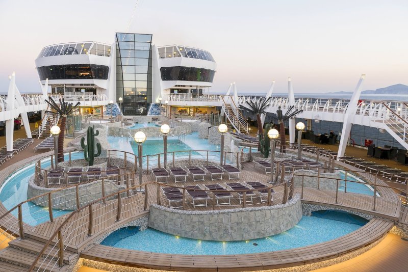 Лайнер MSC splendida