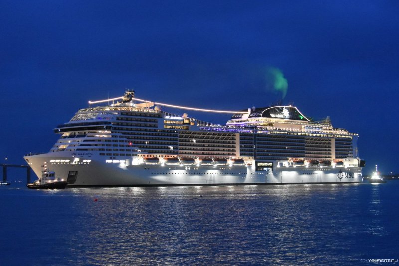 Круиз MSC grandiosa