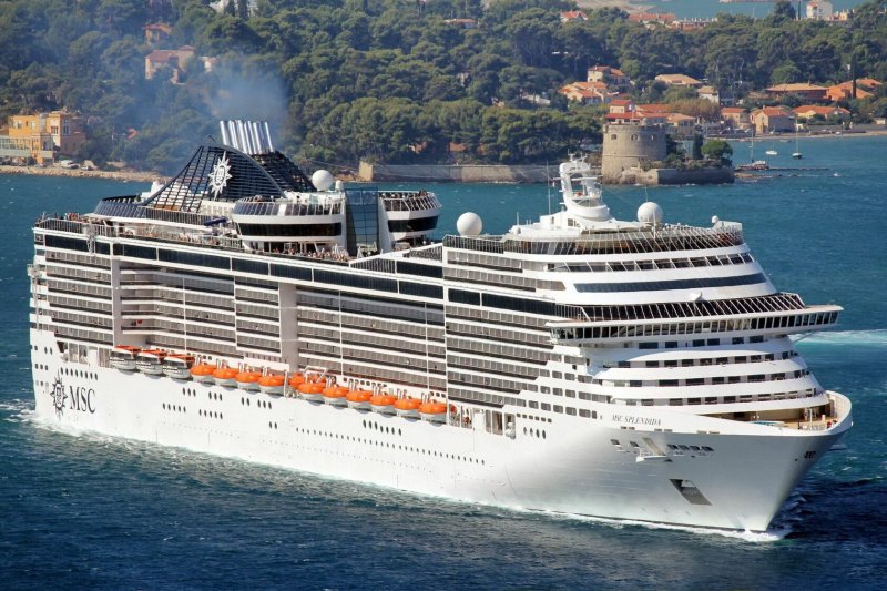 Корабль MSC splendida