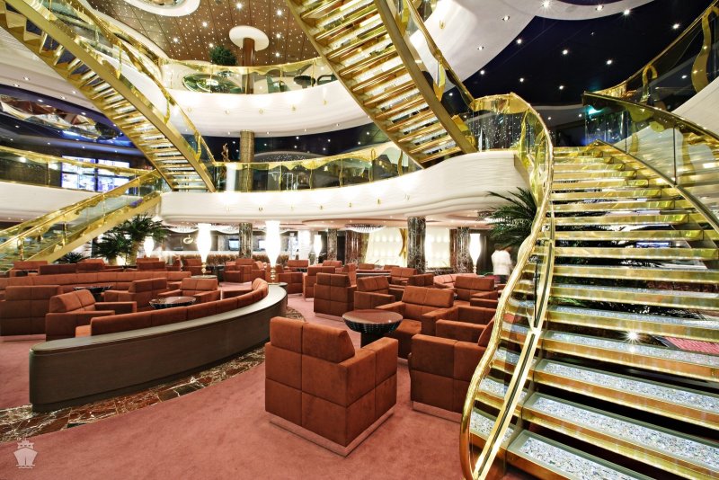 MSC splendida круизный лайнер