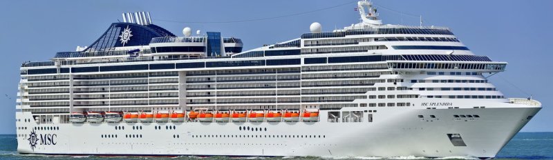 Лайнер MSC splendida