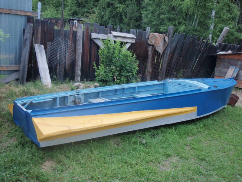 Казанка с булями 3м