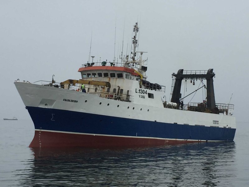 Траулер CHB 34