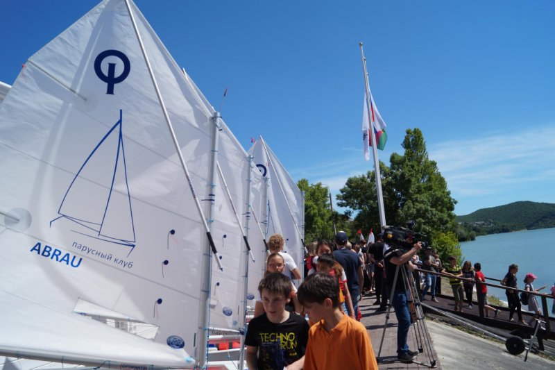 Abrau Sailing парусный клуб