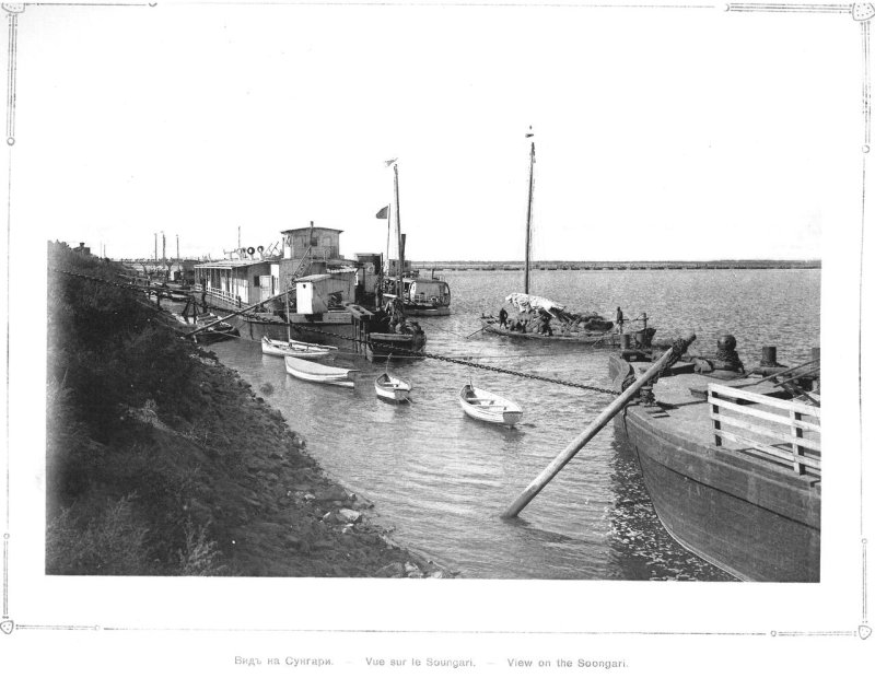Пароход Сунгари 1904 года
