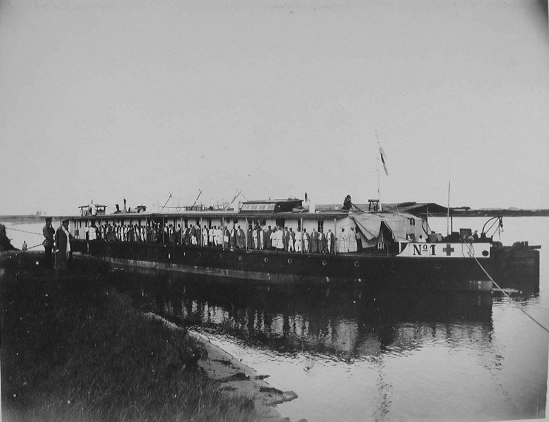 Пароход Сунгари 1904 года