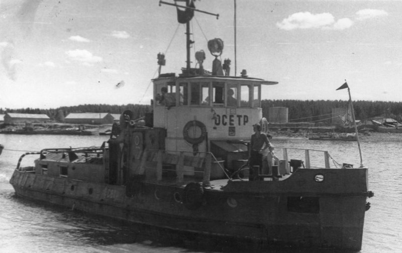 Буксир-толкач проект 522.