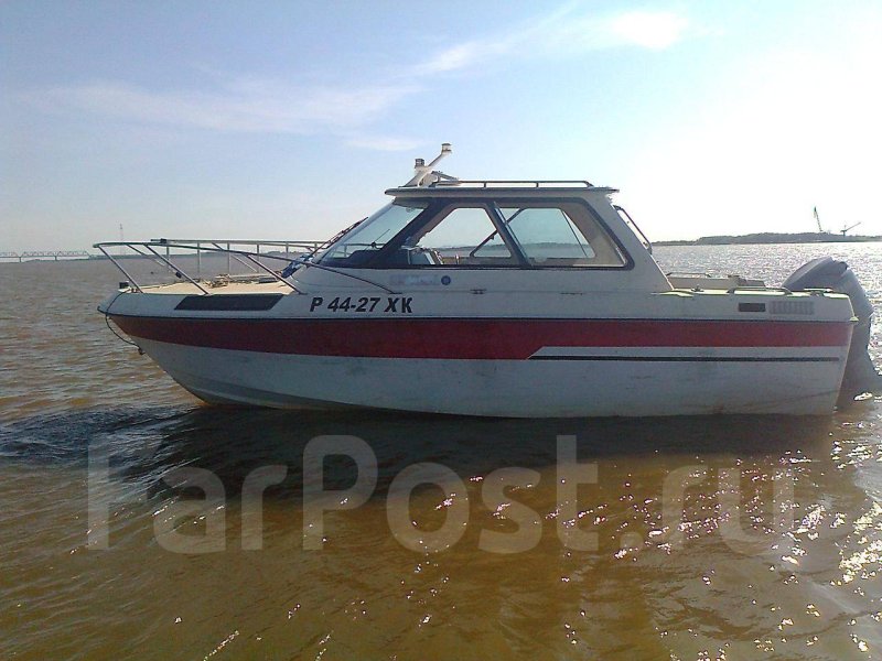 Катер с каютой Yamaha str21