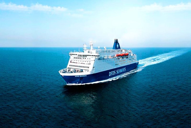DFDS паром