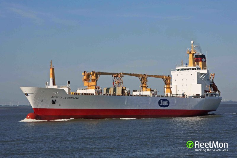 Vessel Eisha (Reefer) - IMO 7383152, MMSI -7383