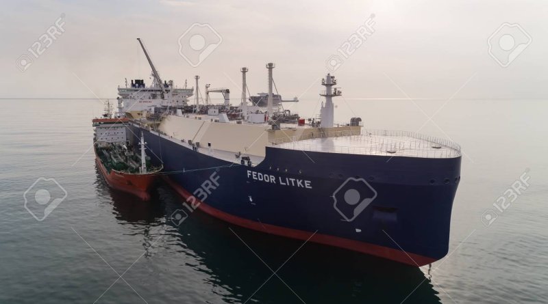 Федор Литке газовоз